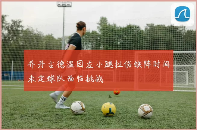 乔丹古德温因左小腿拉伤缺阵时间未定球队面临挑战